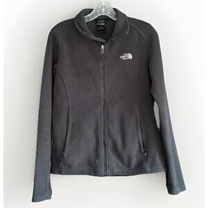 The North Face Women’s Black Fleece Full Zip Jacket FlashDry Y2K Size Small